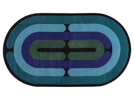 Ковер Diacasan Edition MINOTOR OBLONG – EMERAUDE