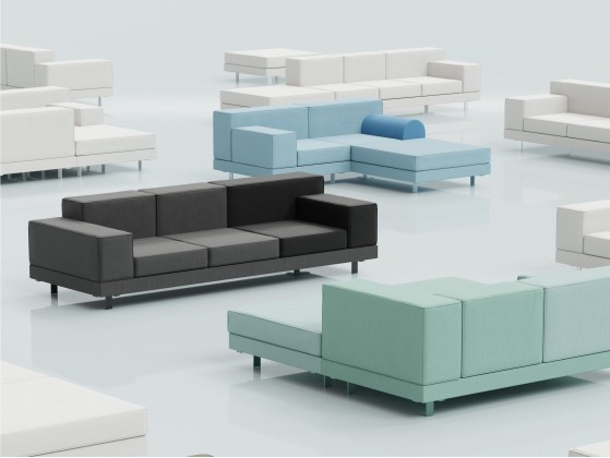 Диван Branca Lisboa STEREO