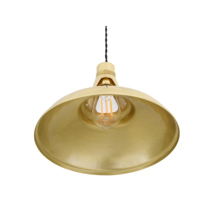 Подвесные светильники Mullan Lighting GENEVA INDUSTRIAL BRASS PENDANT