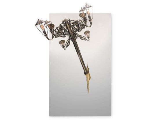 Зеркало Boca do Lobo LUMIERE RECTANGULAR