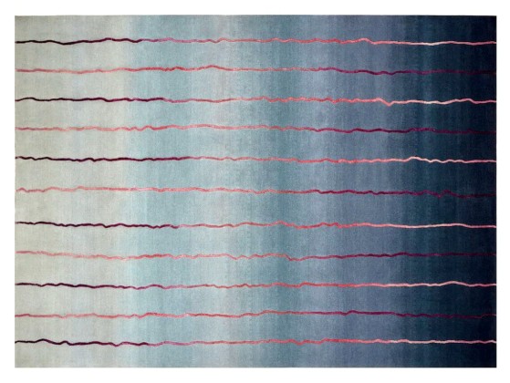 Ковер Deirdre Dyson PINK FIZZ