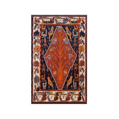 Ковер Zollanvari OLD SHISH BLUKI TREE OF LIFE GABBEH