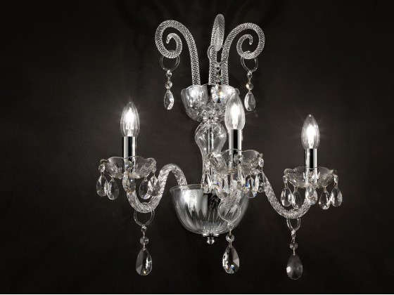 Бра - настенная лампа Masiero GLASS VE 875 A3