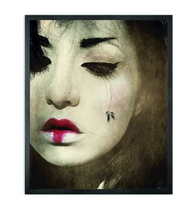 Печать на холсте Mineheart JAPANESE REPOSE PORTRAIT