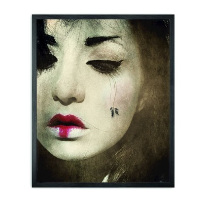 Печать на холсте Mineheart JAPANESE REPOSE PORTRAIT