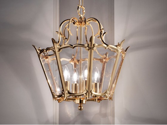 Подвесные светильники Masiero BRASS &amp; SPOTS VE 1069 S4