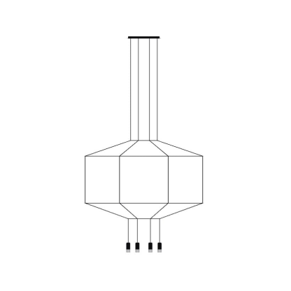 Подвесные светильники Vibia WIREFLOW 0299 / 0399