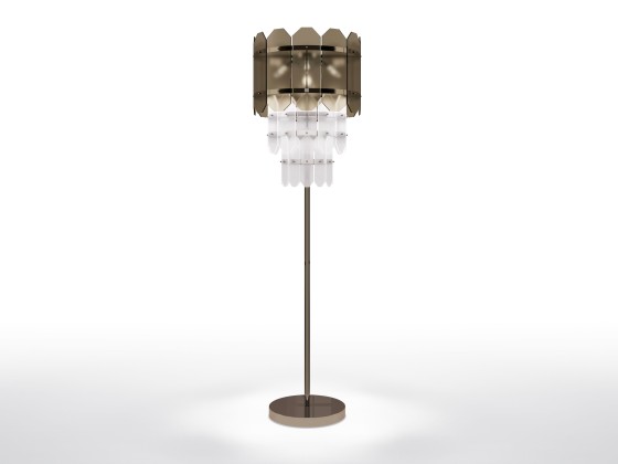 Напольный светильник BRUNO ZAMPA TWIN