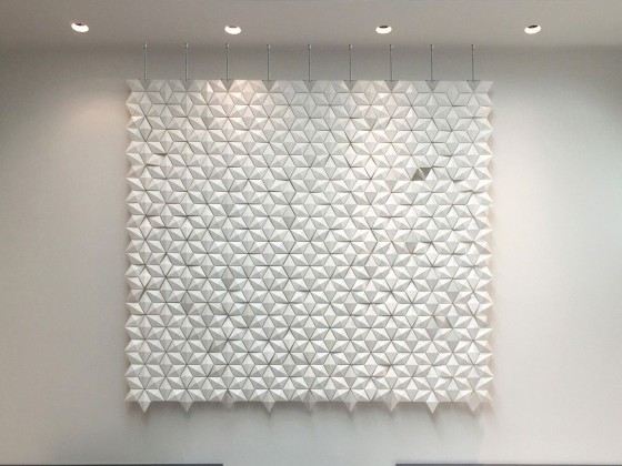 Перегородки bloomming FACET Hanging Room Divider 306x265cm