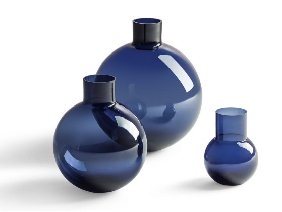 Ваза Poltrona Frau GLI OGGETTI - BLUE PALLO
