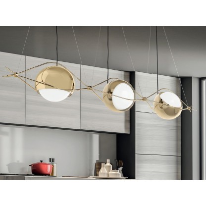 Подвесные светильники Euroluce Lampadari NOBODY S3