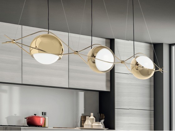 Подвесные светильники Euroluce Lampadari NOBODY S3
