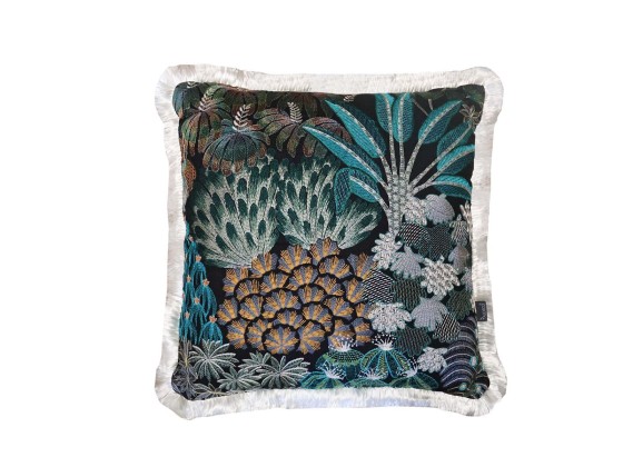 Диванные подушки Aldeco BELLE TERRE Black Jardin des Tuileries