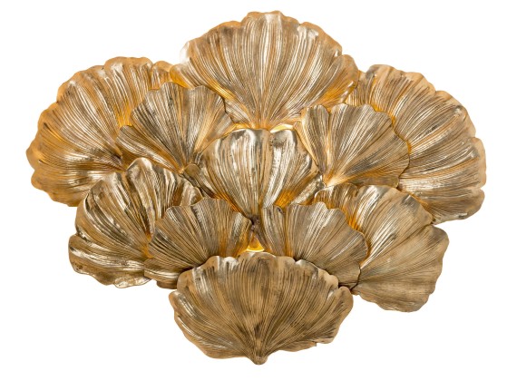 Бра - настенная лампа Il Bronzetto ECLECTIC GINKO BILOBA 03