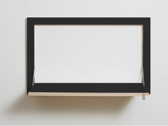 Секретеры AMBIVALENZ FLPPS SECRETARY - BLACK