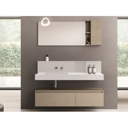 Мебель под раковину от фабрики Cerasa серия SEGNO