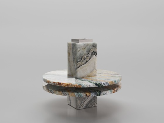 Ваза VESTA FURNITURE SATELLITE ML