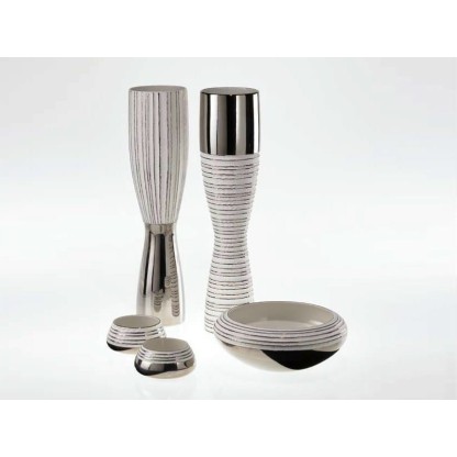 Ваза Fos Ceramiche ANTITHESIS GOLD AND PLATINUM