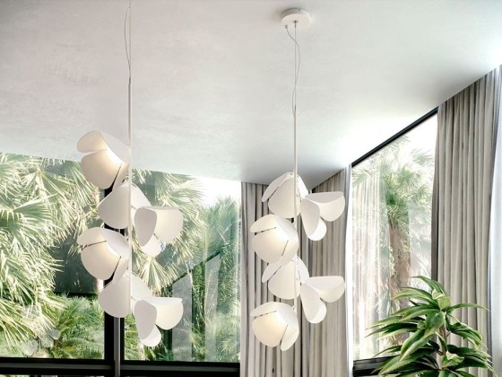 Подвесные светильники BOVER MOD S/73/6L