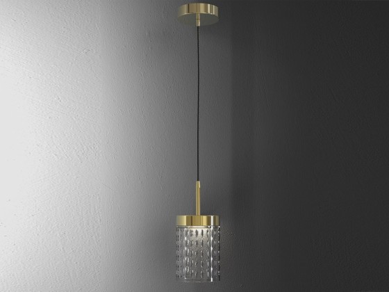 Подвесные светильники Italamp QUARZO 725/S1