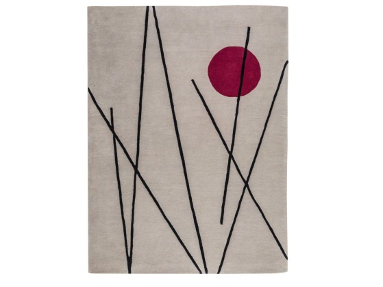 Ковер  Carpets CC by Cecilia Setterdahl NIGHT OUT RED