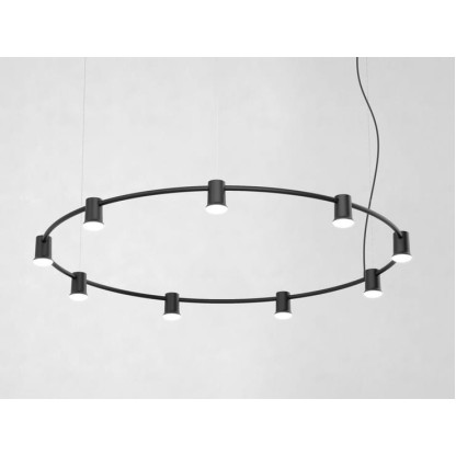 Подвесные светильники Zero COMPOSE RAILS ROUND