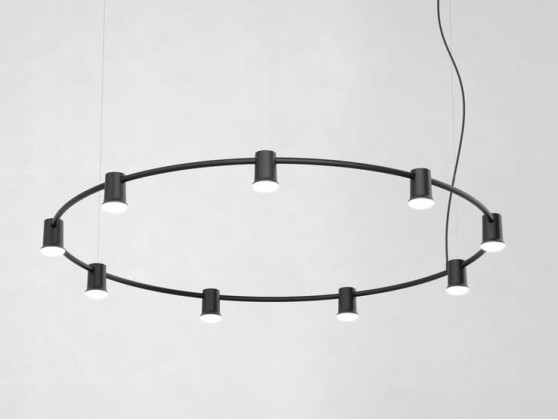 Подвесные светильники Zero COMPOSE RAILS ROUND