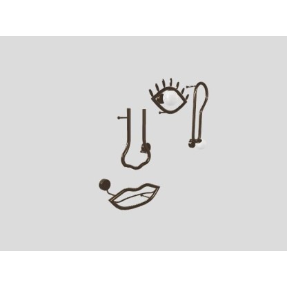 Бра - настенная лампа Masiero VISIO A DX