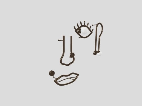 Бра - настенная лампа Masiero VISIO A DX