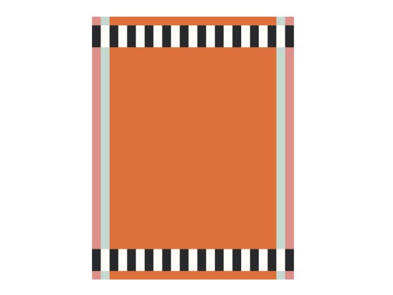 Ковер cc-tapis STRICT RAYURES