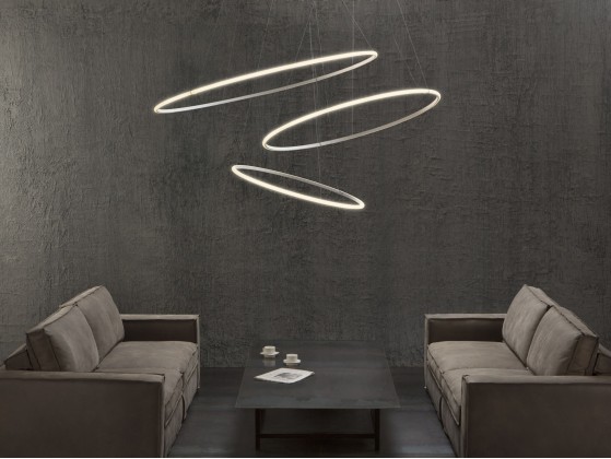 Подвесные светильники Fabbian OLYMPIC F45 3x