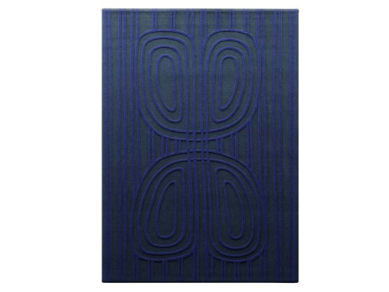 Ковер Feyyn WRONG EIGHT BLUE