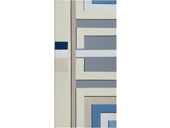 Картина  Carpets CC by Cecilia Setterdahl WHITE MAZE