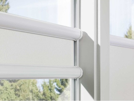 Рулонные шторы RESSTENDE NANO SYSTEM - DOUBLE
