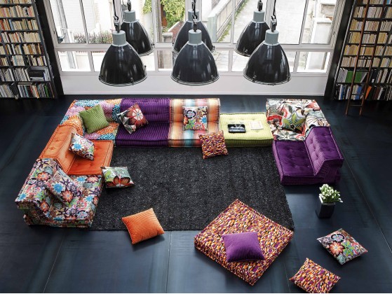 Диван Roche Bobois MAH JONG - MISSONI HOME