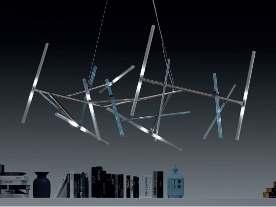 Подвесные светильники Euroluce Lampadari EFFECT