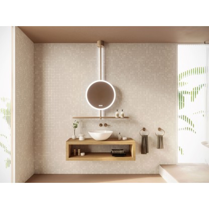 Зеркало для ванной комнаты Damiano Latini IO