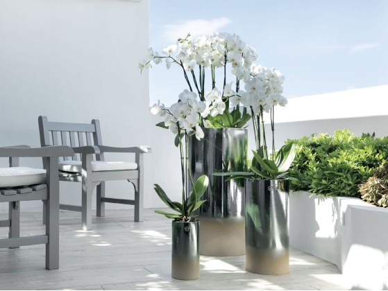 Ваза - кашпо для сада Pot a Porter ST. BARTH