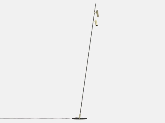 Уличный торшер Lucifero's IFERROSI - PALO H3300-60+60