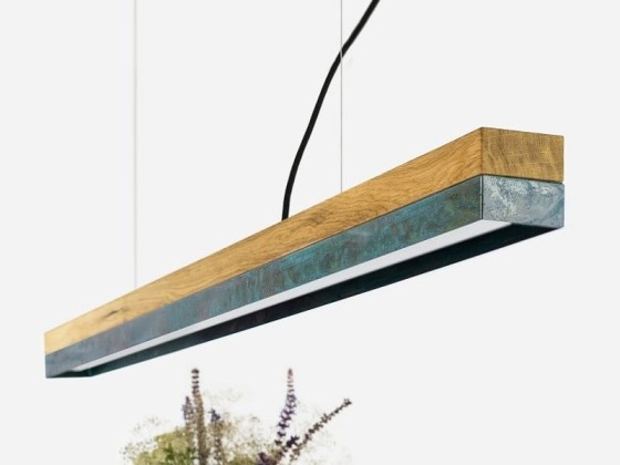 Подвесные светильники GANTlights [C1o] OXIDISED COPPER