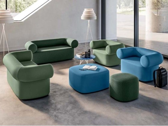 Диван Quadrifoglio Group ABBEY