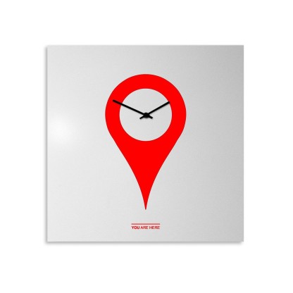 Часы Designobject.it YOU ARE HERE