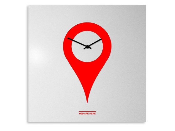 Часы Designobject.it YOU ARE HERE