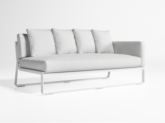 Садовый диван GANDIABLASCO FLAT 1