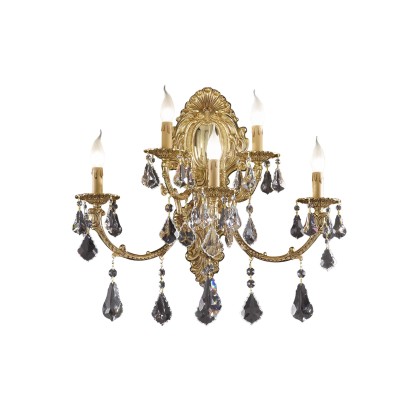 Бра - настенная лампа Possoni Illuminazione ERMES 099/A5-SH/P