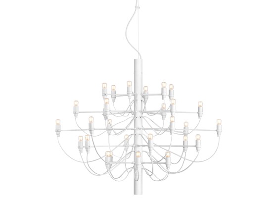 Подвесные светильники In Stock FLOS - 2097 /30 WHITE FROSTED