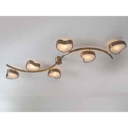 Потолочные светильники GASPARE ASARO CUORE N6