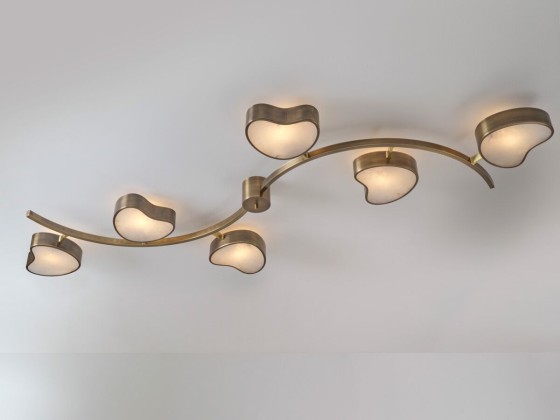 Потолочные светильники GASPARE ASARO CUORE N6