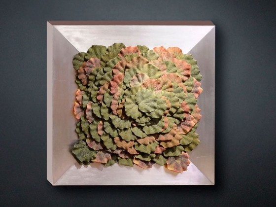 Рама с декоративными растениями VGnewtrend BEGONIA