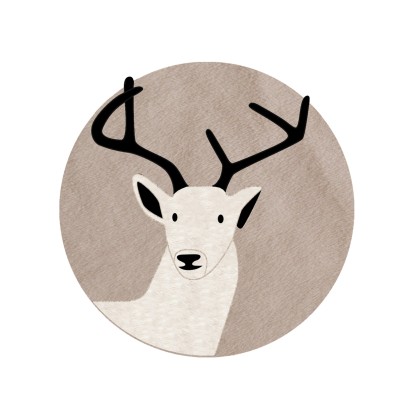 Коврики для детей Un Tapis a Paris DEER